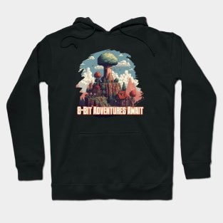 8-Bit Adventures Await Hoodie